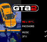 Grand Theft Auto 2 Title Screen